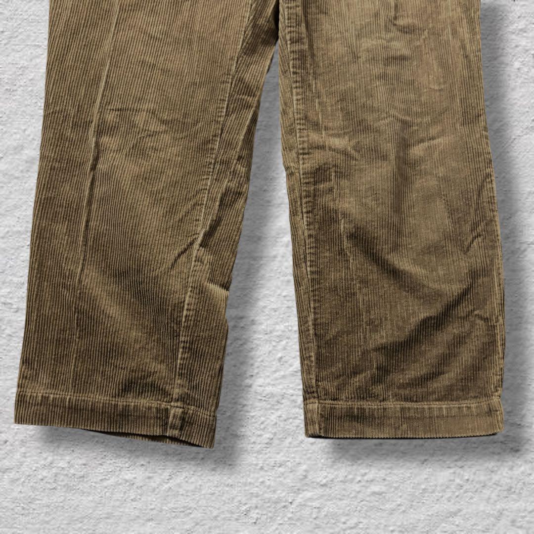 ラルフローレンコーデュロイパンツ90s古着vintageブラウンW38L30