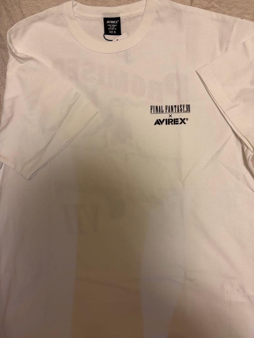 トップス AVIREX FINALFANTASY VII T-SHIRT AERITH