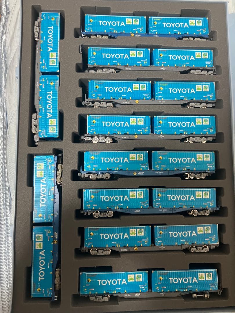 トヨタロングパスエクスプレス　nゲージ 20両混成編成