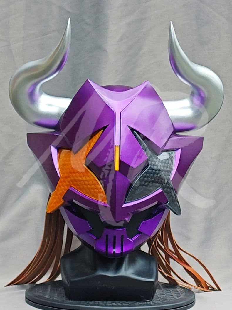 仮面ライダーバッファ マスク 1/1 大人着用可能 特撮コスプレ用