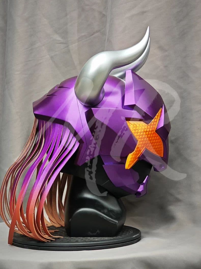 仮面ライダーバッファ マスク 1/1 大人着用可能 特撮コスプレ用