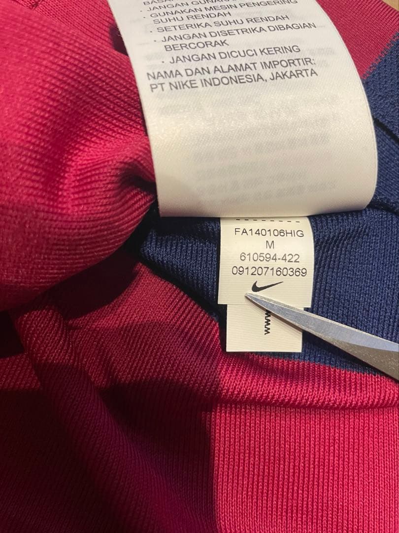 超レア　バルセロナユニフォーム14-15 アレクシス・サンチェス