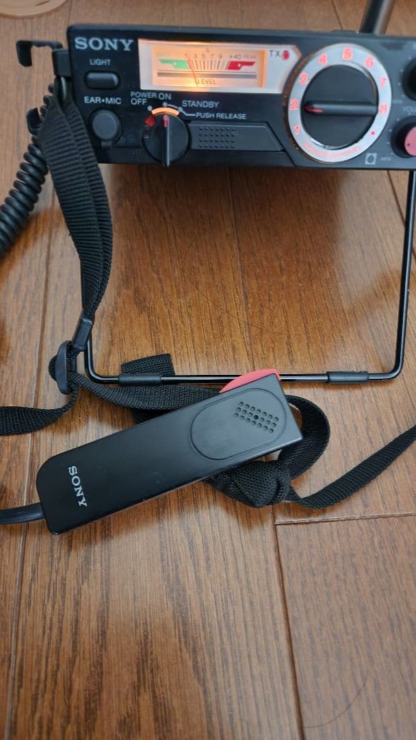 と*ん様 中古 SONY 500mWATTS 8CHANNEL トランシーバーI