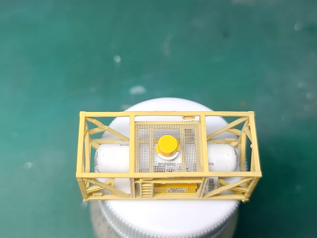 神*威様 Nゲージ 20K2臭素 タンクコンテナ