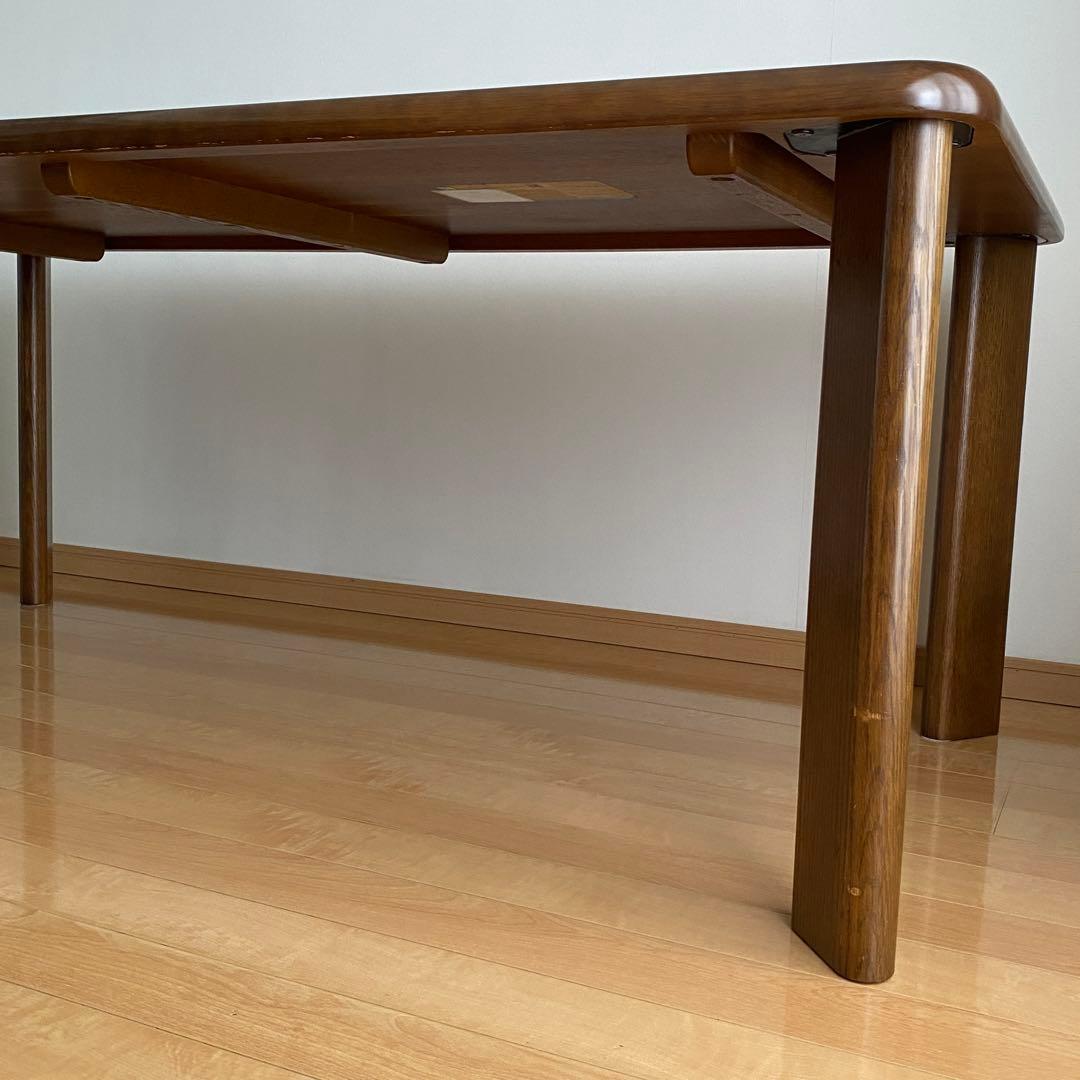 【飛騨産業】ダイニングテーブル　180／キツツキマーク　※ダイニング7点セット※