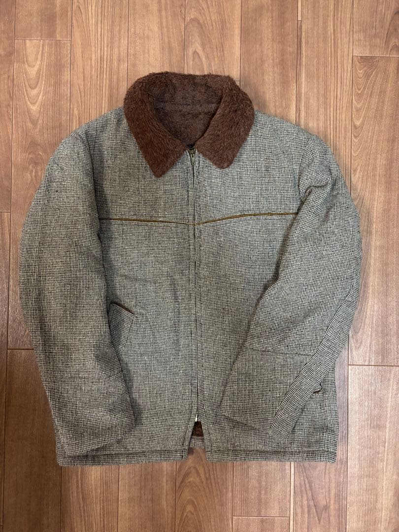 50〜60s ボアジャケット スポーツジャケット 紳士服