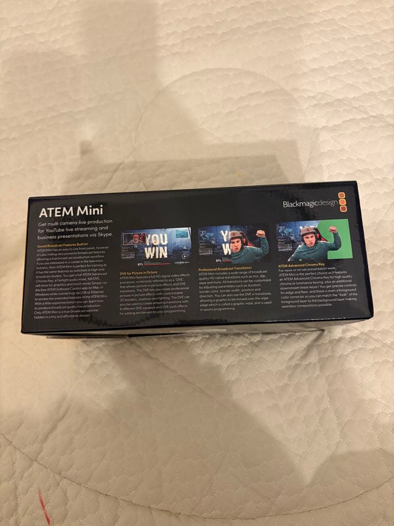 [箱付属品]Blackmagic Design ATEM Mini スイッチャー