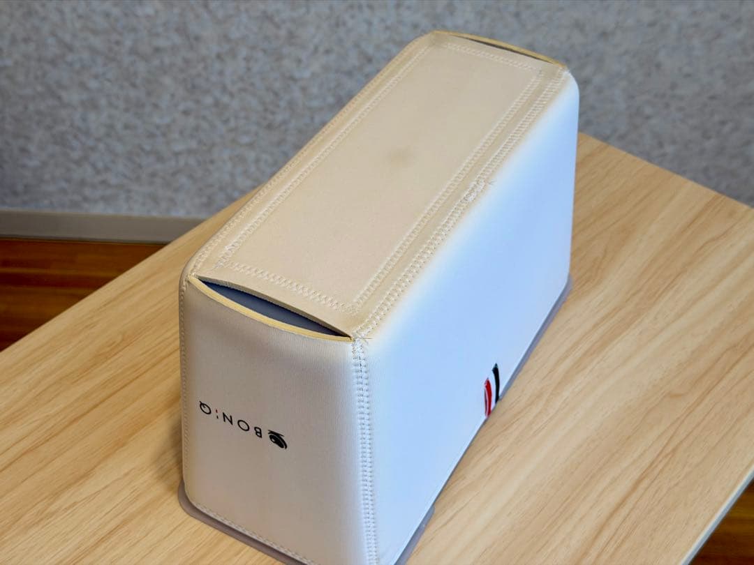 BONIQ 2.0 ホワイト・7Lコンテナ・カバー・ラック