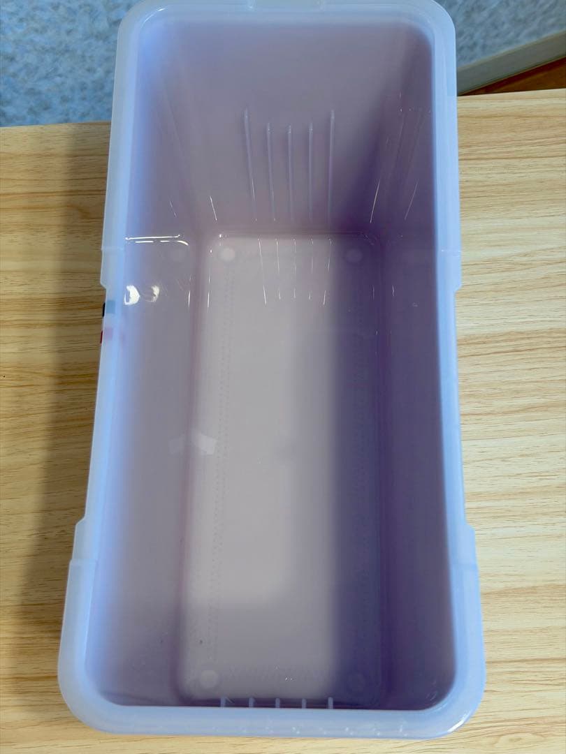 BONIQ 2.0 ホワイト・7Lコンテナ・カバー・ラック