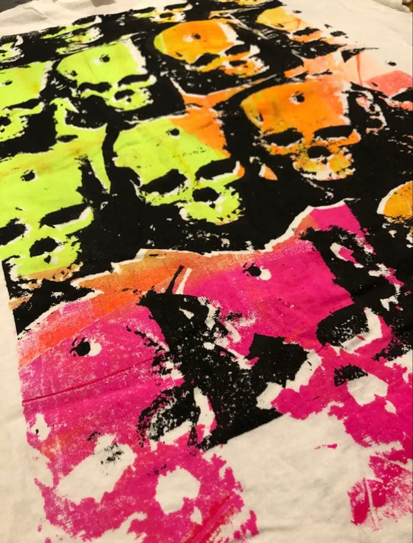 donrock 手刷り Tシャツ terror ドンロック bakateee