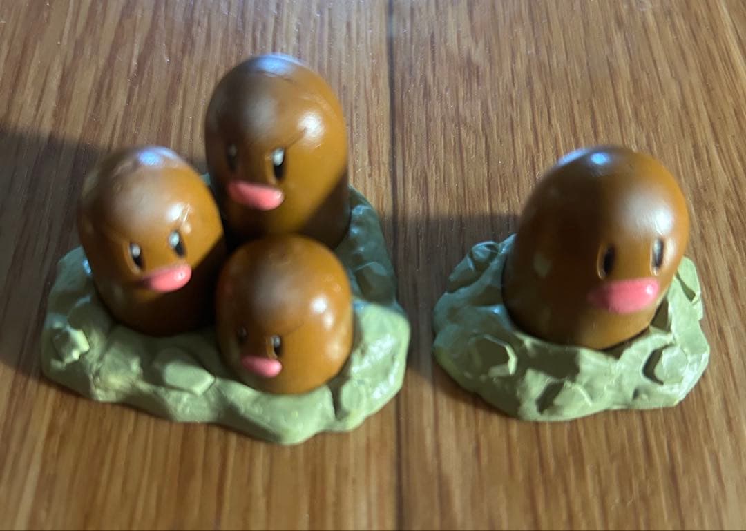 初期 モンコレ 4体セット