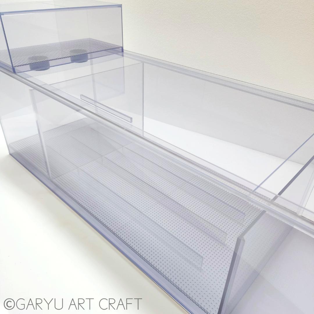 □大型3層式濾過槽□1200×400×400h□オーバーフロー水槽用□