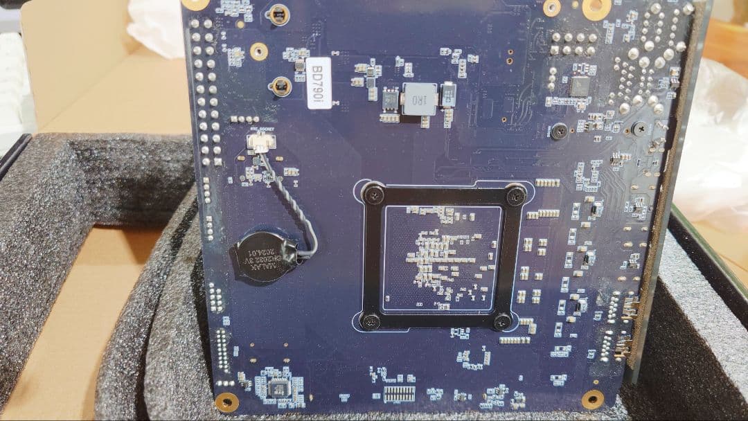 MinisForum BD790i + (32GB×2)ノートPC用メモリ