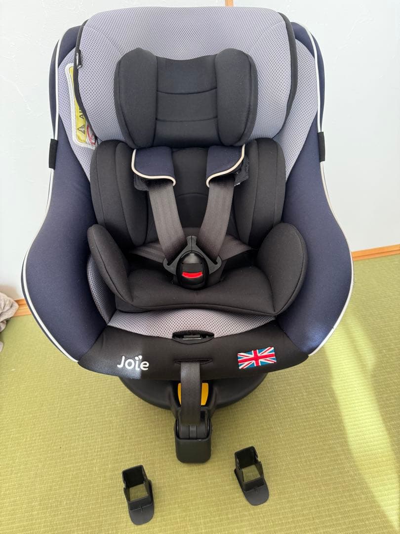 ※値下げJoie 回転式チャイルドシート ネイビー