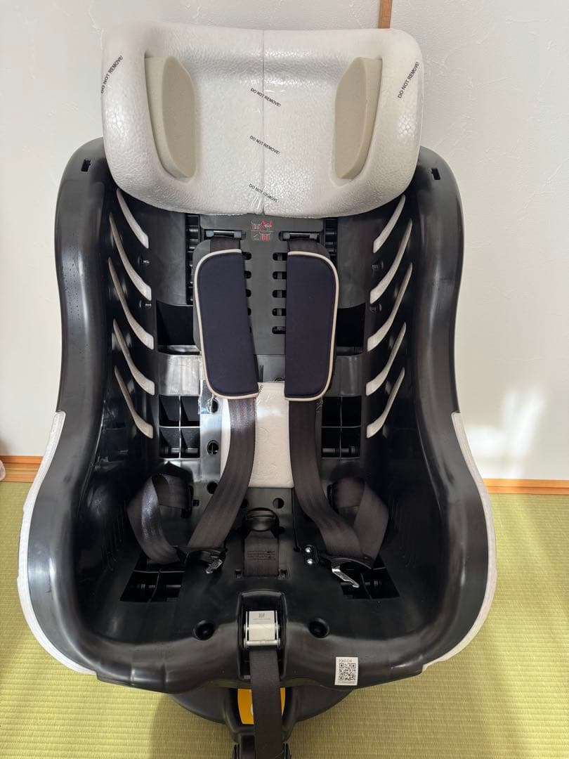 ※値下げJoie 回転式チャイルドシート ネイビー