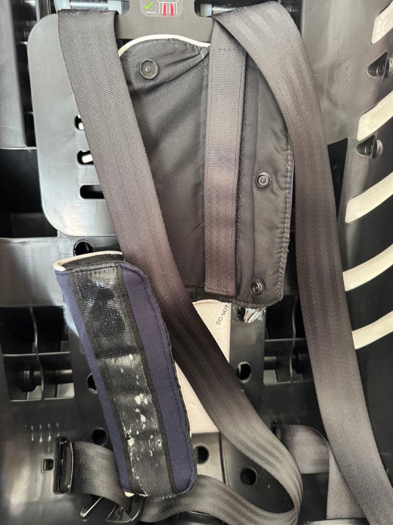 ※値下げJoie 回転式チャイルドシート ネイビー