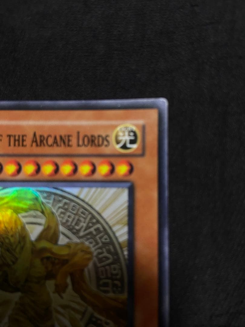 遊戯王　Testament of the Arcane Lords 傷あり
