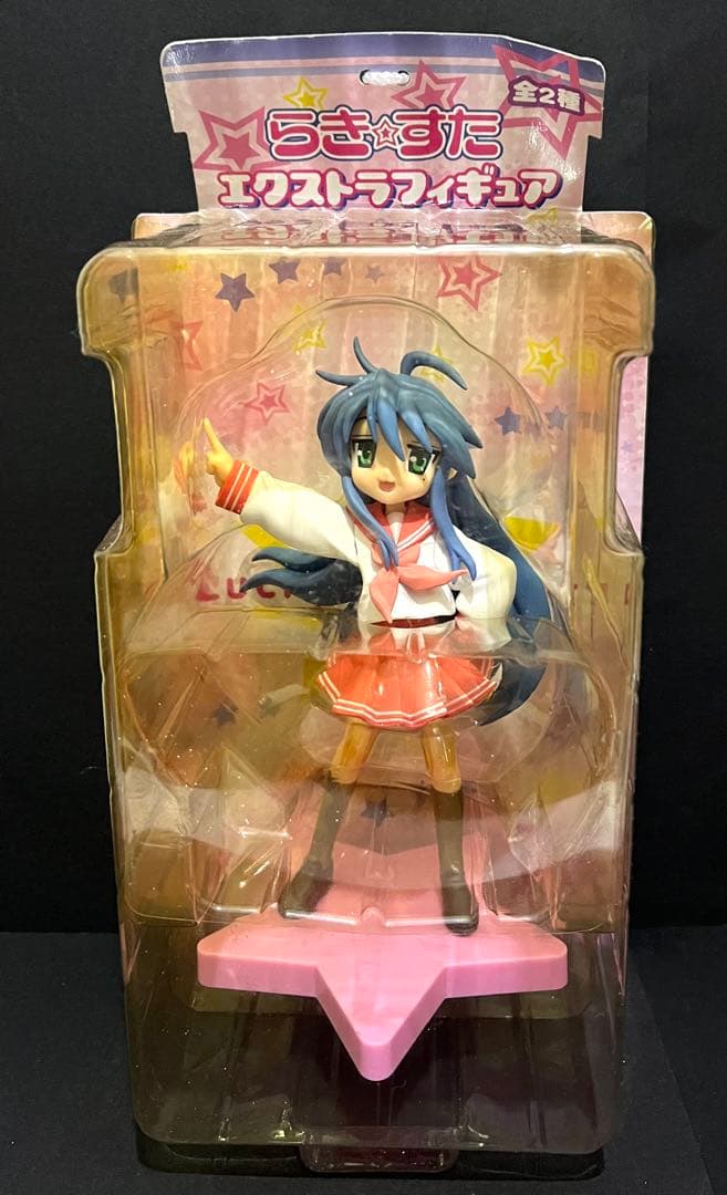 らきすたエクストラフィギュア泉こなた