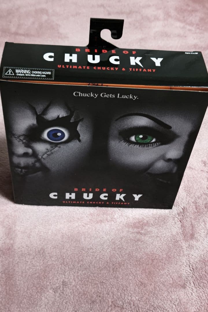 NECA　BRIDE　OF　CHUCKY　チャッキーの花嫁　フィギュア