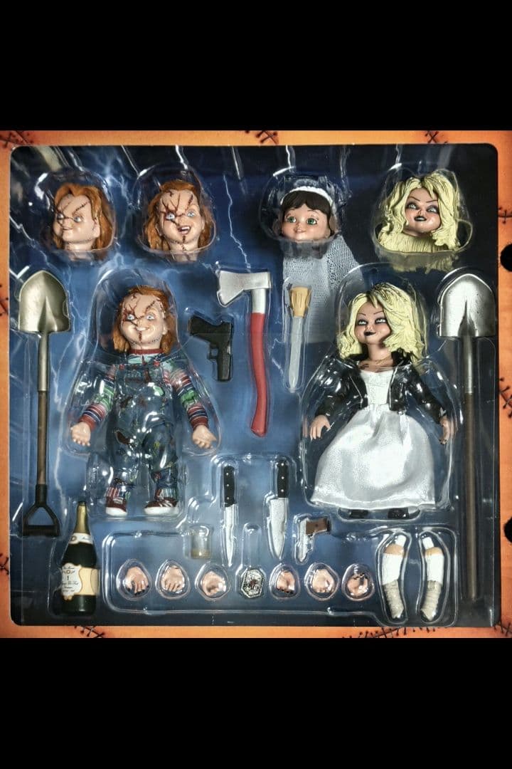 NECA　BRIDE　OF　CHUCKY　チャッキーの花嫁　フィギュア