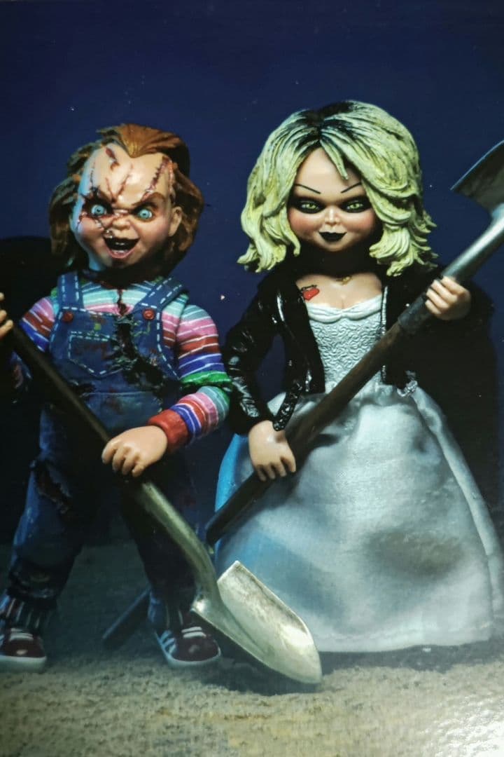 NECA　BRIDE　OF　CHUCKY　チャッキーの花嫁　フィギュア