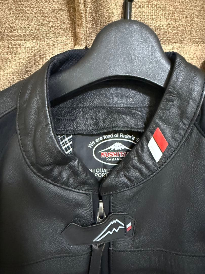 クシタニ　レザージャケット・ライダース