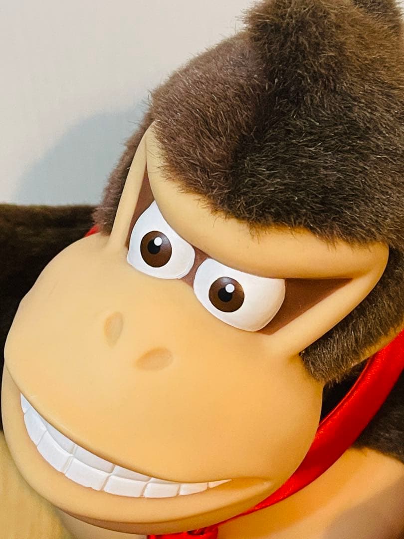 激レアニンテンドー ドンキーコング バナナキングダム フィギュア　ゲーム