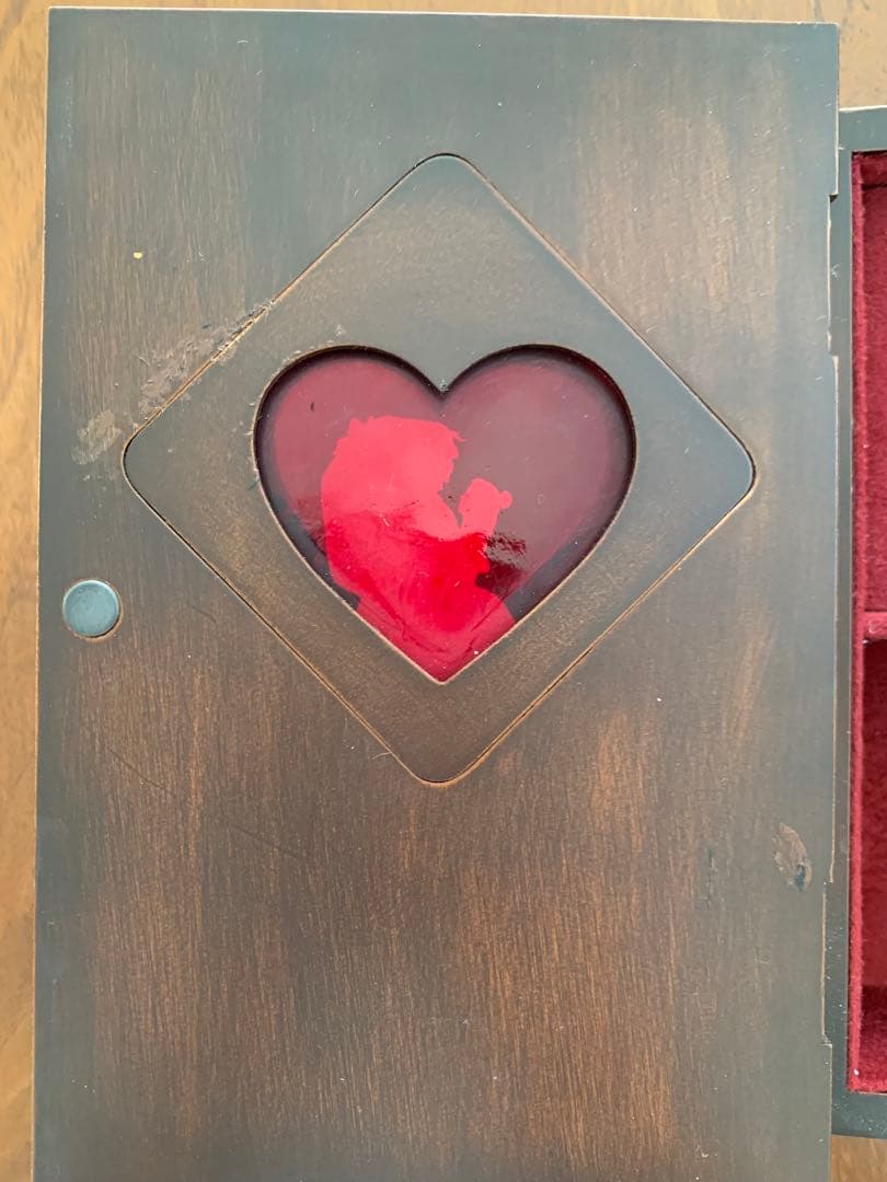 ディズニー 美女と野獣 ブック型 ジュエリーボックス