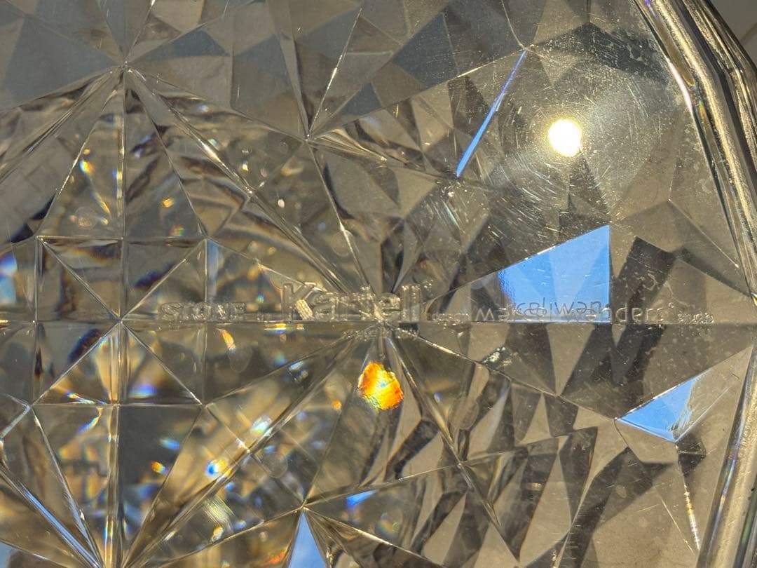 Kartell Stone カルテル ストーン スツール 正規品