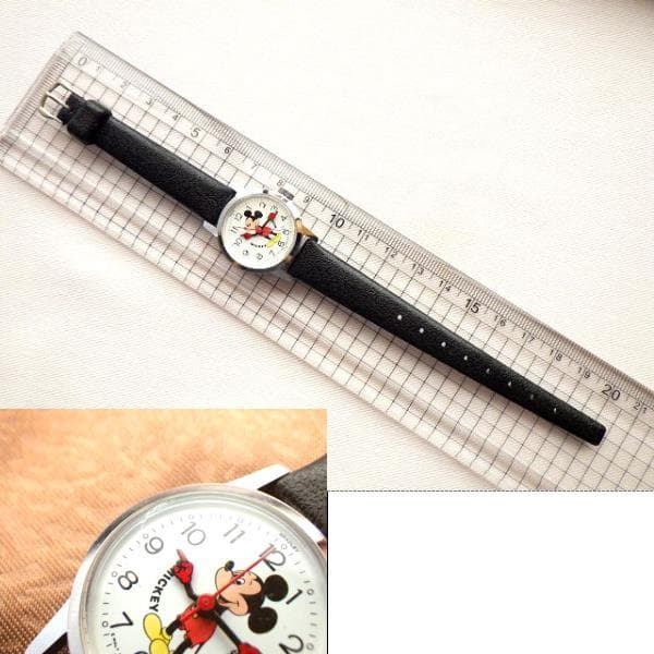 【限定値下】激レア★箱付【1970年代】ディズニー ミッキーマウス 手巻き腕時計