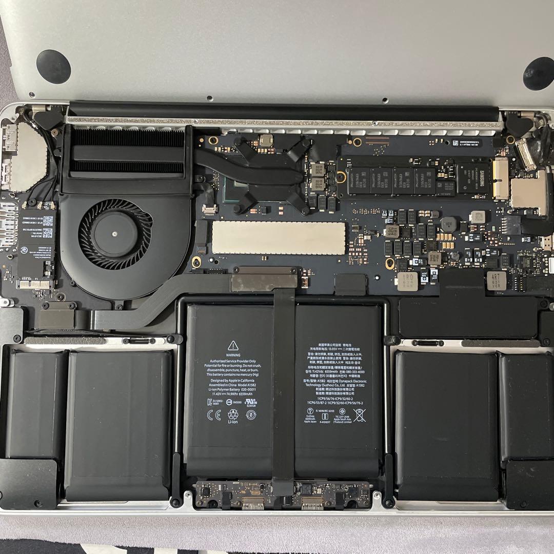 ★2015年Mac Book Pro13inch Corei7最上級