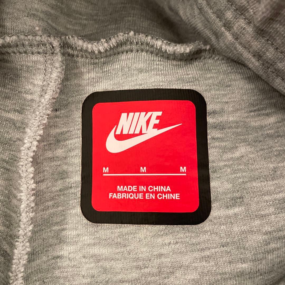 ナイキ テックフリースパンツ グレー キッズM オンライン完売品