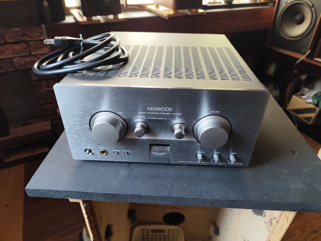 KENWOOD KAF-5002プリメインアンプ