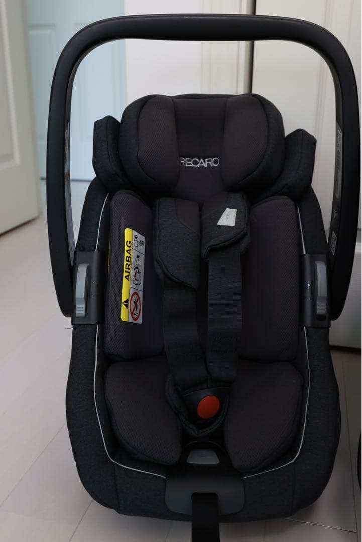 レカロ　サリア エリート Salia Elite ブラック　チャイルドシート