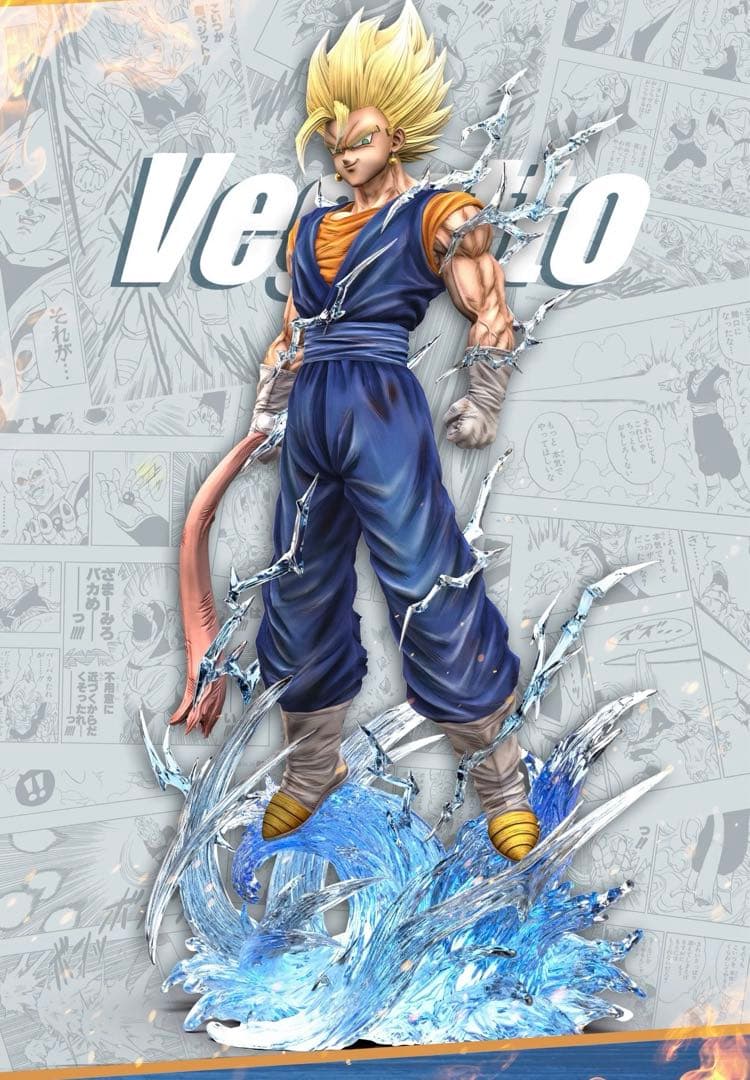 ドラゴンボール 高配版 1／6スケール ベジット フィギュア ガレージキット