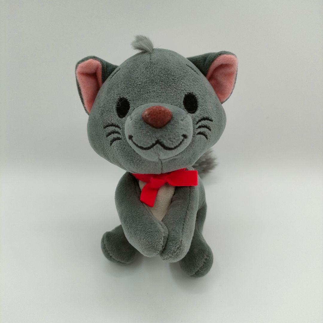 おしゃれキャット　ベルリオーズ　nuiMOs ぬいもーず　ぬいぐるみ　タグ付き