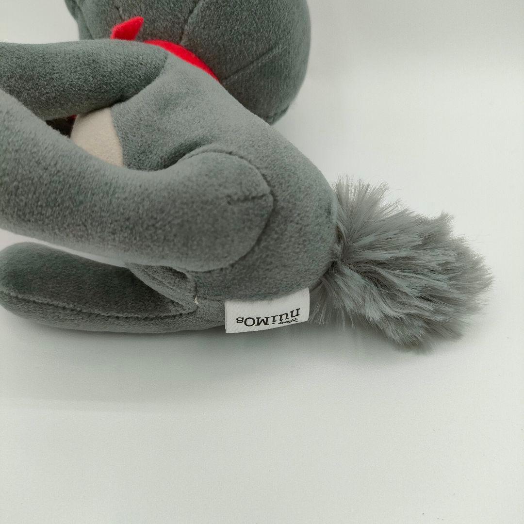 おしゃれキャット　ベルリオーズ　nuiMOs ぬいもーず　ぬいぐるみ　タグ付き