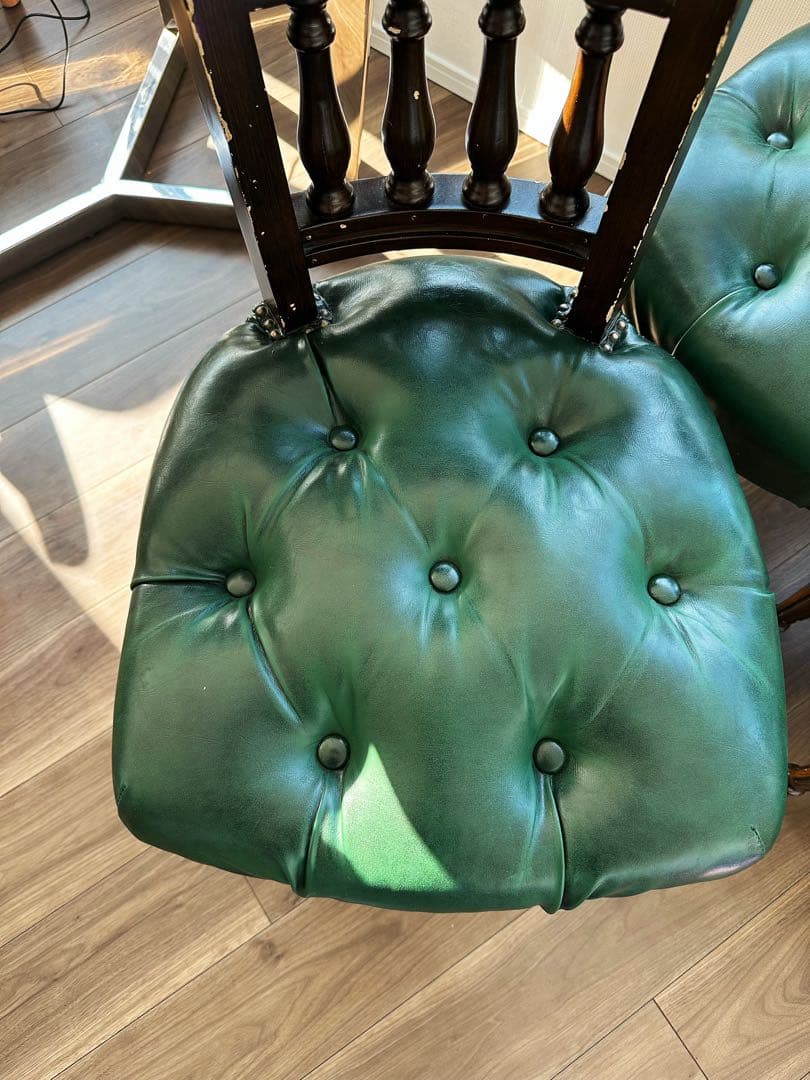 和光、他人不可。【引取り希望】VINCENT チェア　4脚セット