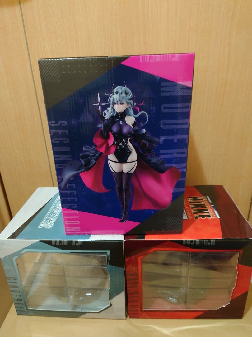 NIKKE 一番くじ A賞 ラピ B賞 シンデレラ ラストワン賞 モダニア