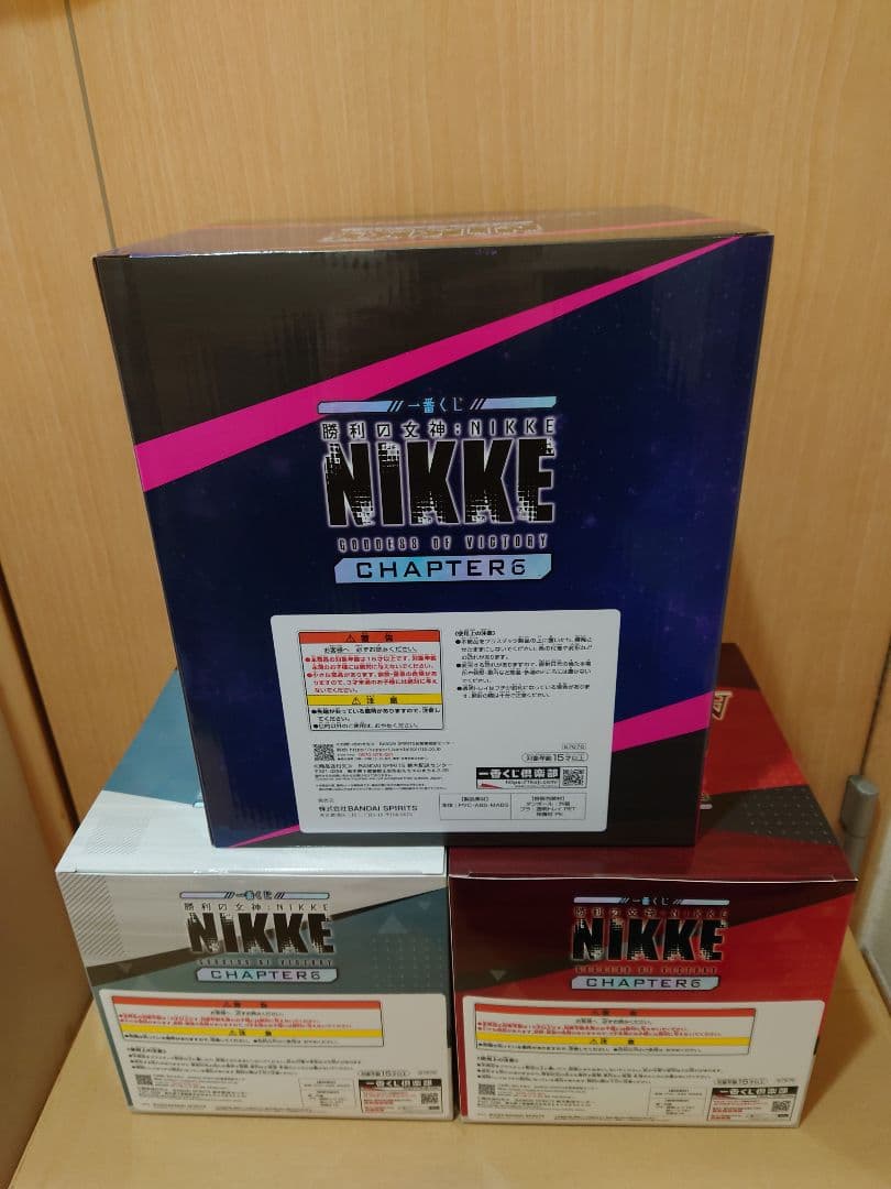 NIKKE 一番くじ A賞 ラピ B賞 シンデレラ ラストワン賞 モダニア