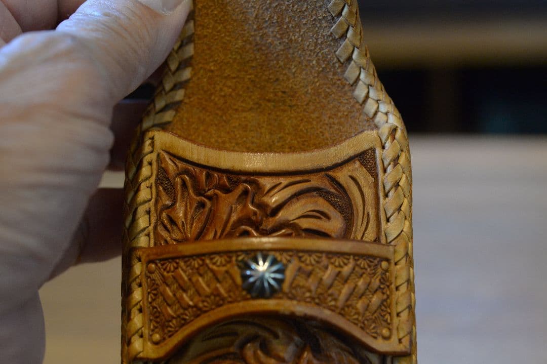 ぽ*ん様 レザーペンケース