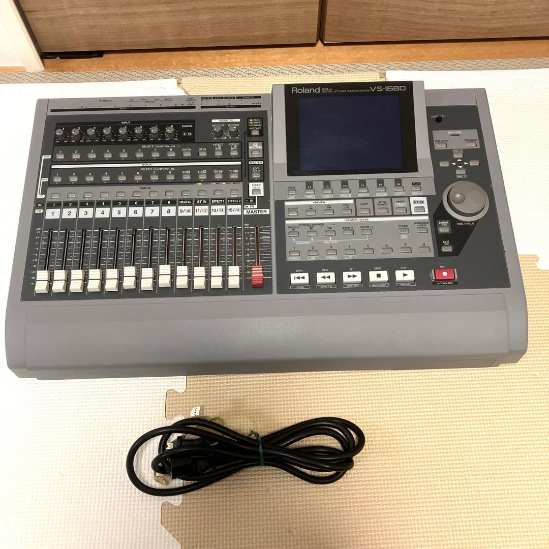 Roland VS-1680 マルチトラックレコーダー 動作未確認