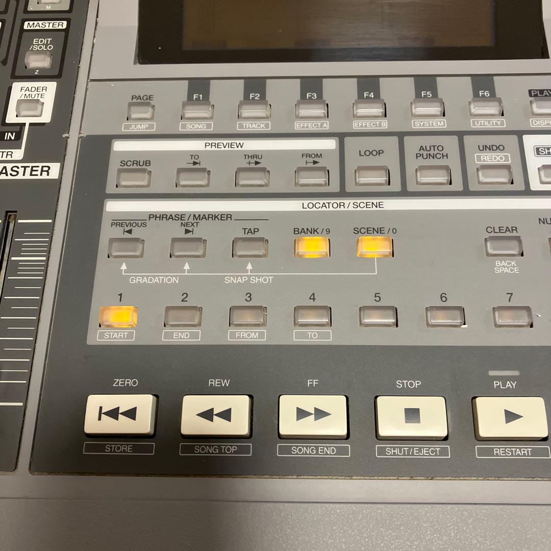 Roland VS-1680 マルチトラックレコーダー 動作未確認