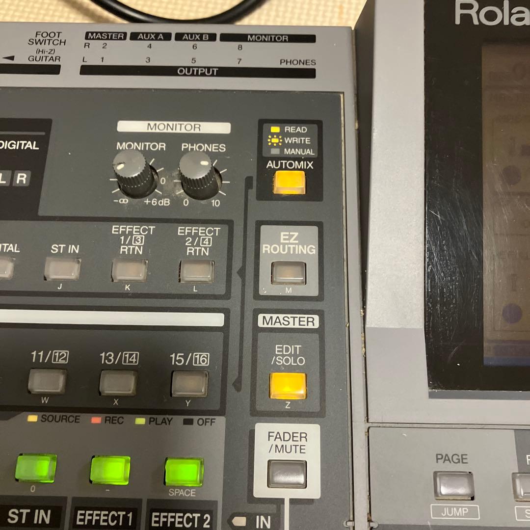 Roland VS-1680 マルチトラックレコーダー 動作未確認