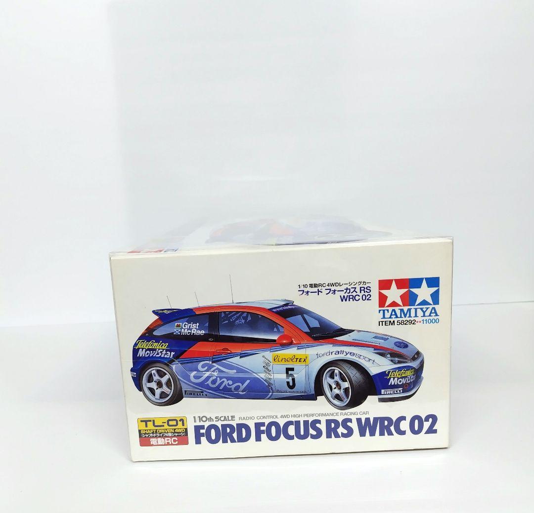 絶版 タミヤ RC 1/10 フォード・フォーカス RS WRC 2002年型