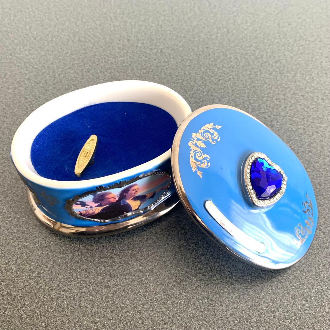 タイタニック Titanic オルゴール インテリア 記念品 証明書付