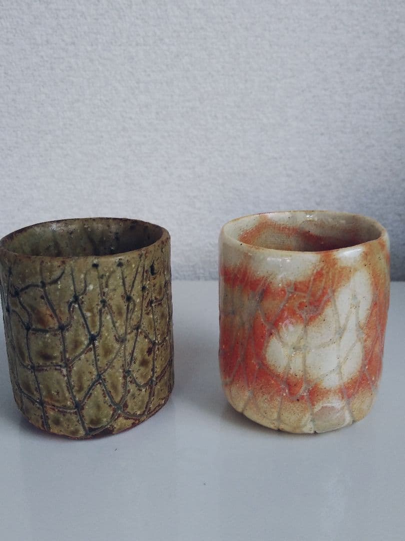 ペア酒盃　前田正範作