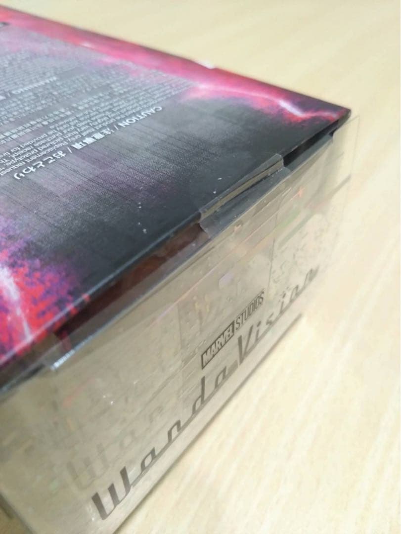 【新品未開封】スカーレットウィッチ　ワンダヴィジョン　コスベイビー