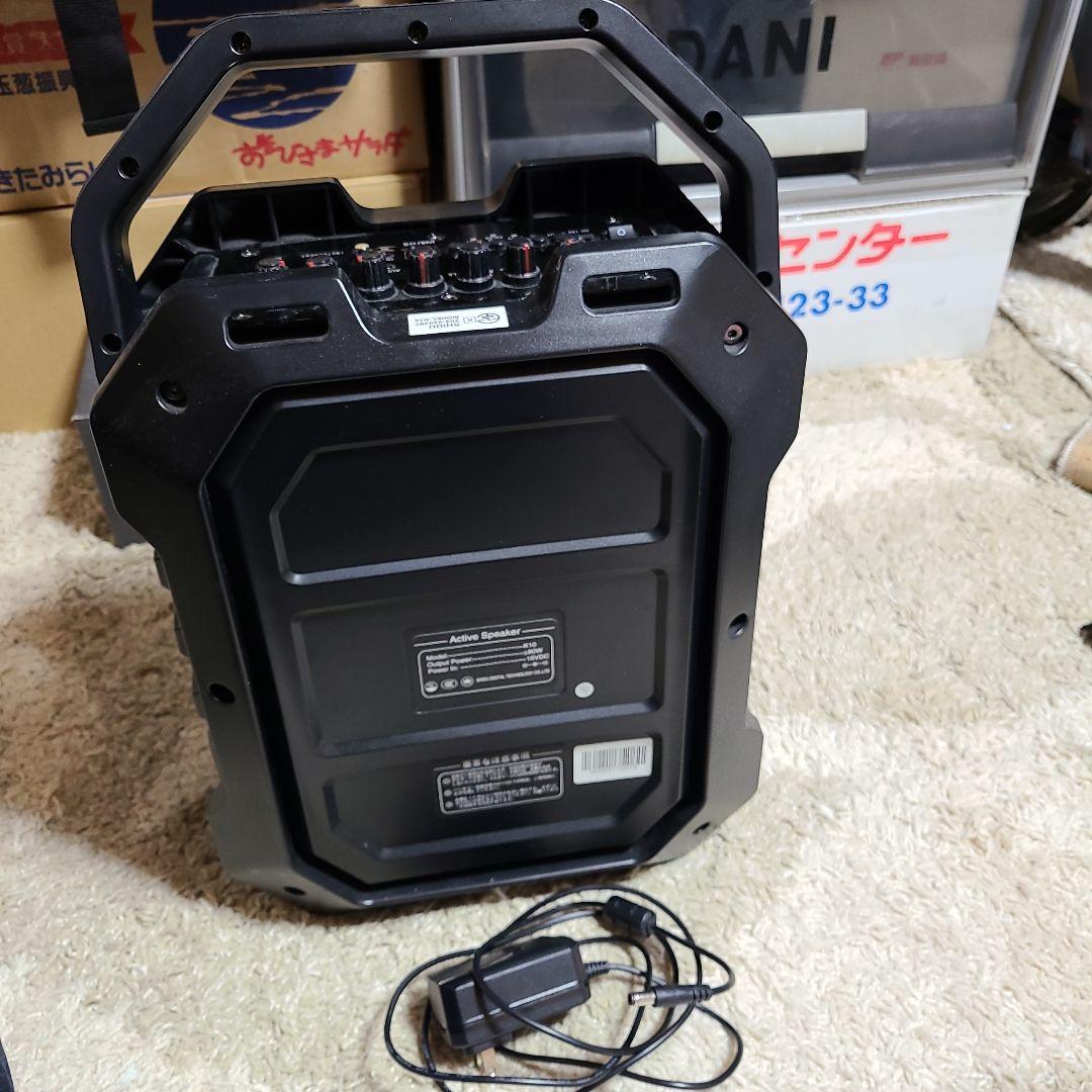 SHIDU K10 Bluetooth ワイヤレススピーカー ブラック