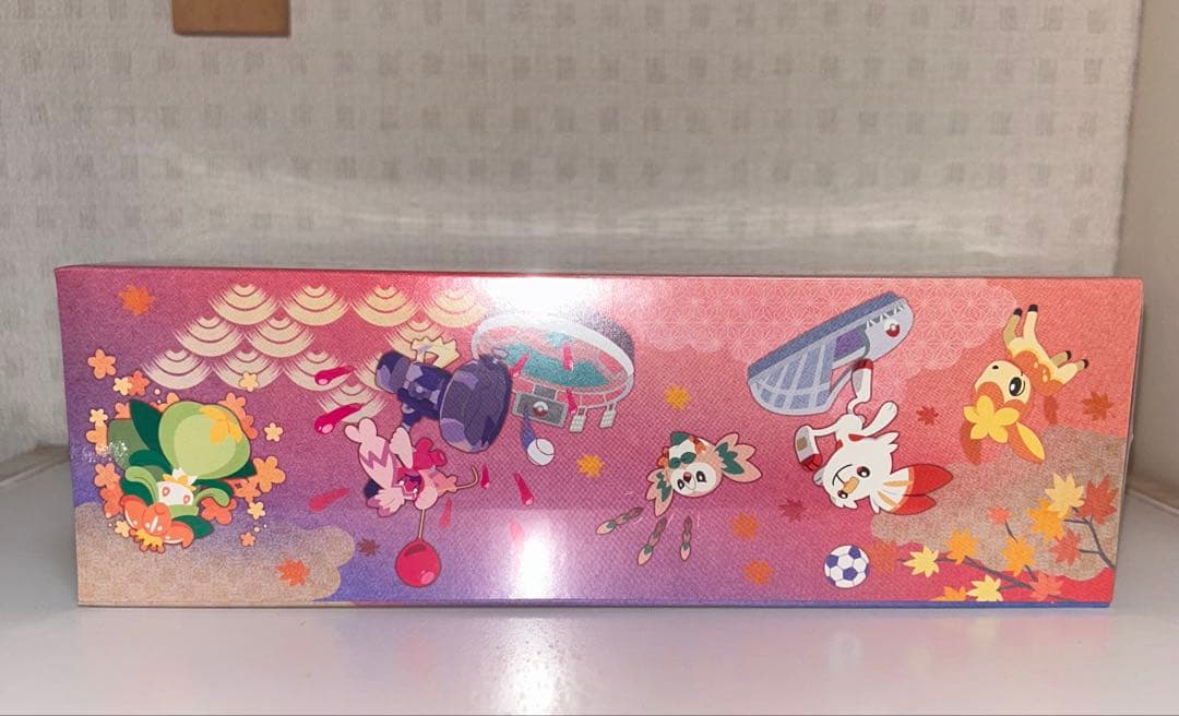 スペシャルBOX ポケモンセンターヒロシマ　シュリンク付き